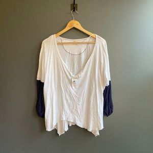 Free People Over The Shoulder Sweater